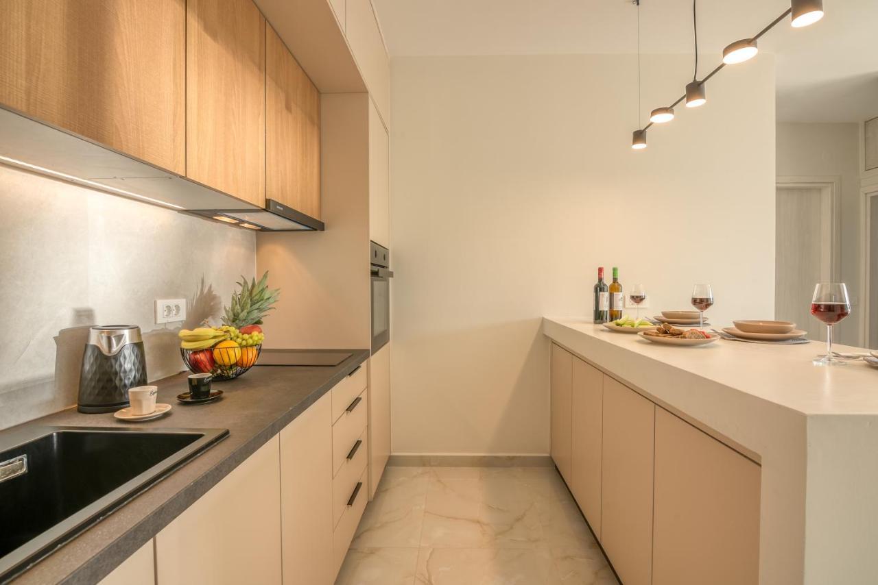 Villenia Luxury Apartments キサモス エクステリア 写真