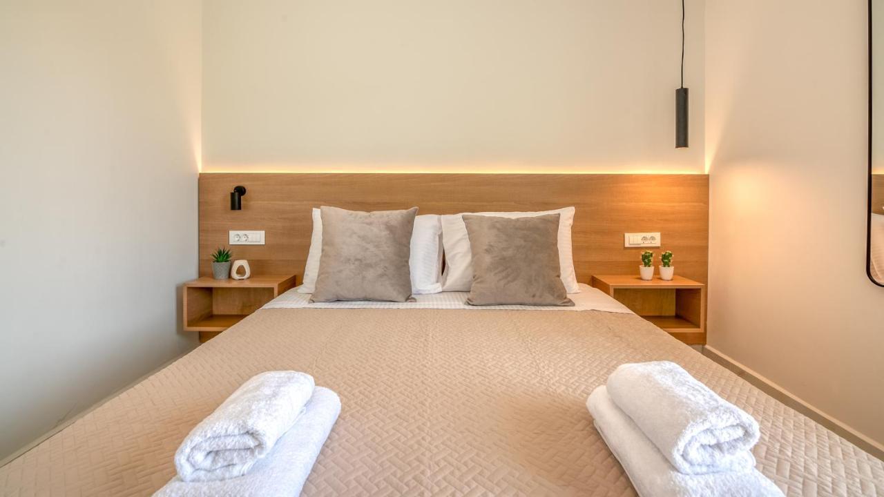 Villenia Luxury Apartments キサモス エクステリア 写真