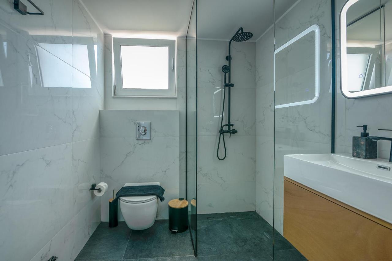 Villenia Luxury Apartments キサモス エクステリア 写真