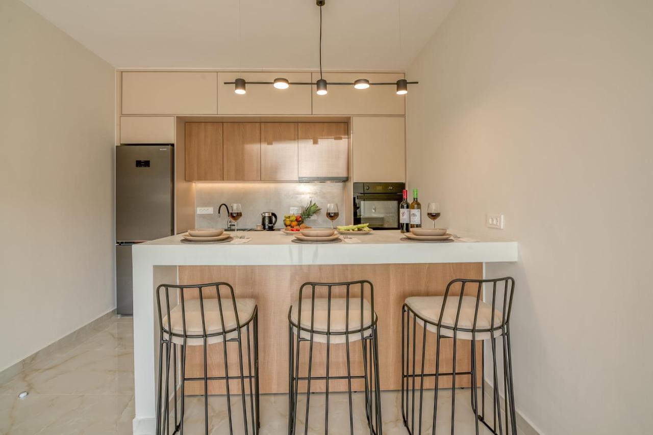Villenia Luxury Apartments キサモス エクステリア 写真
