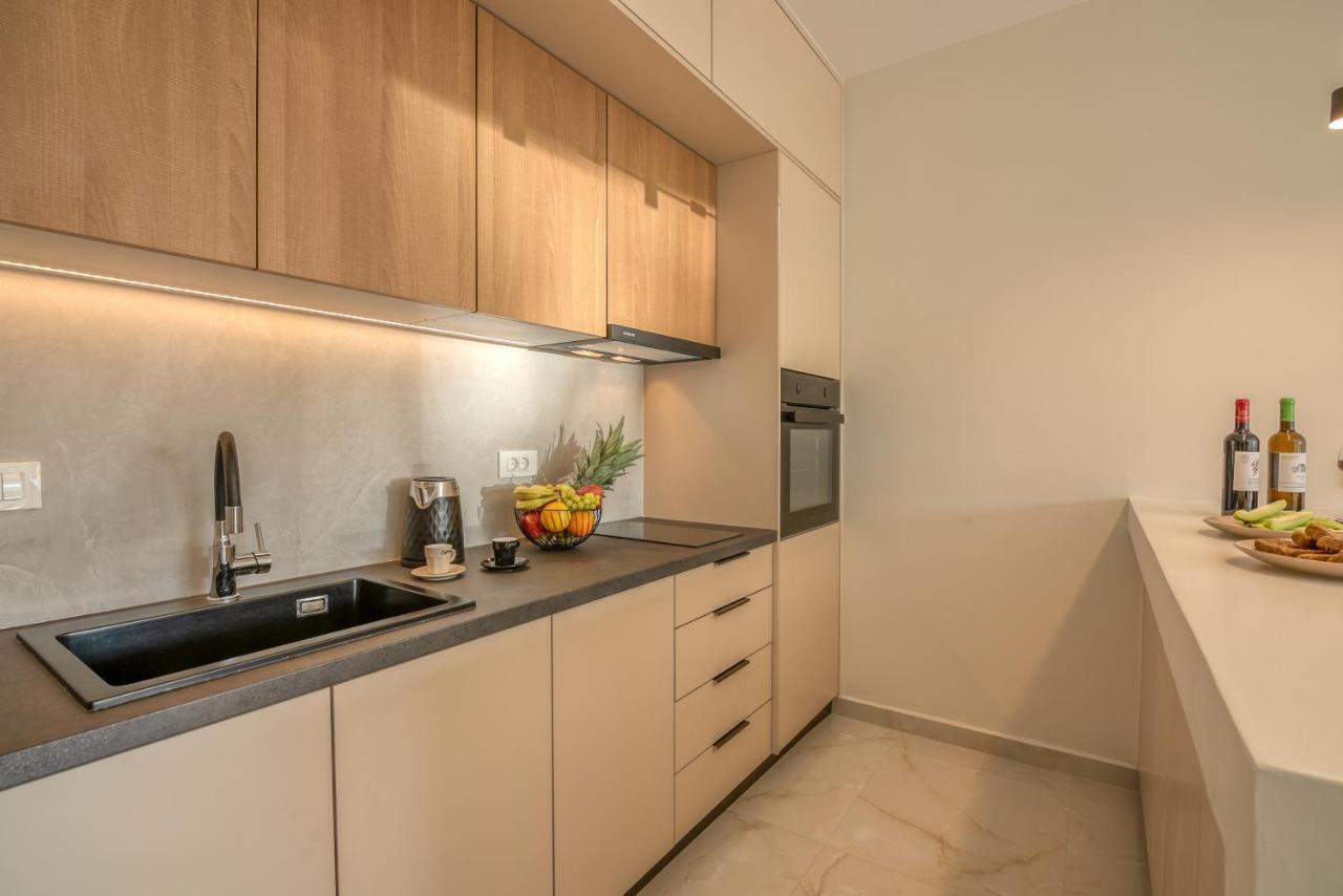 Villenia Luxury Apartments キサモス エクステリア 写真