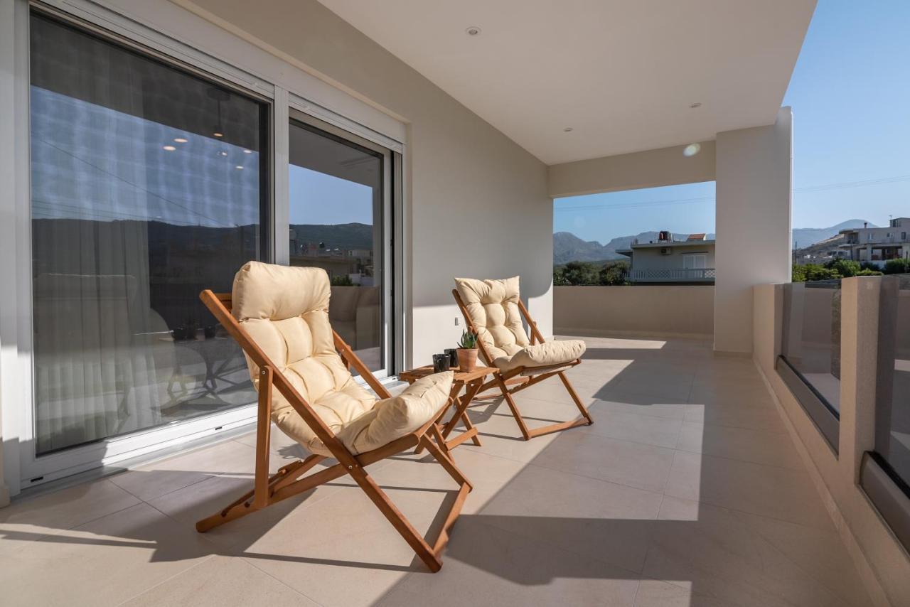Villenia Luxury Apartments キサモス エクステリア 写真