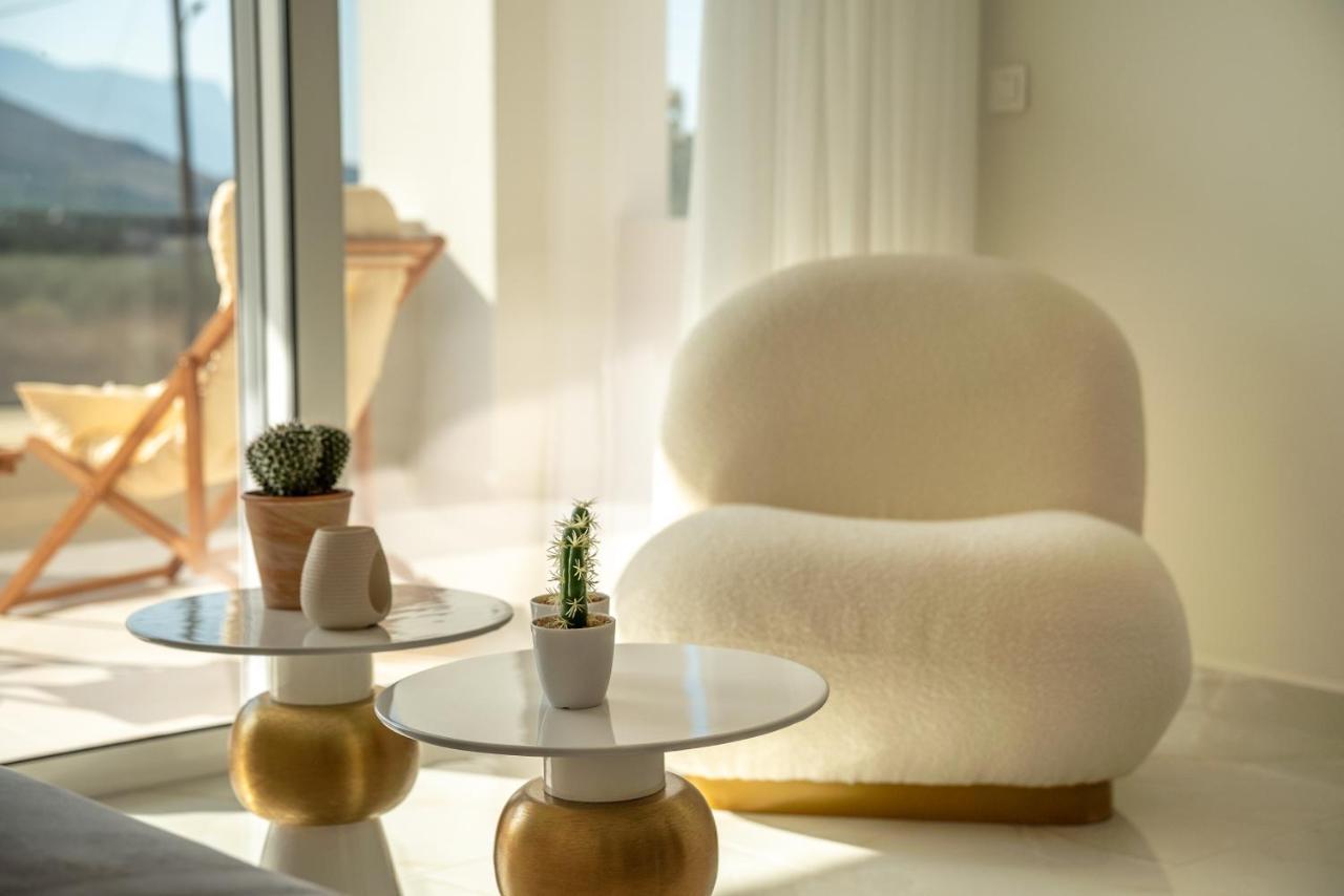 Villenia Luxury Apartments キサモス エクステリア 写真