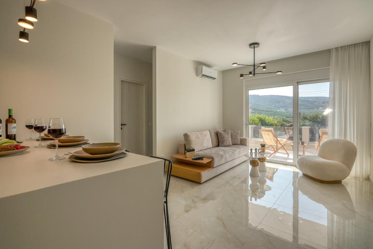 Villenia Luxury Apartments キサモス エクステリア 写真