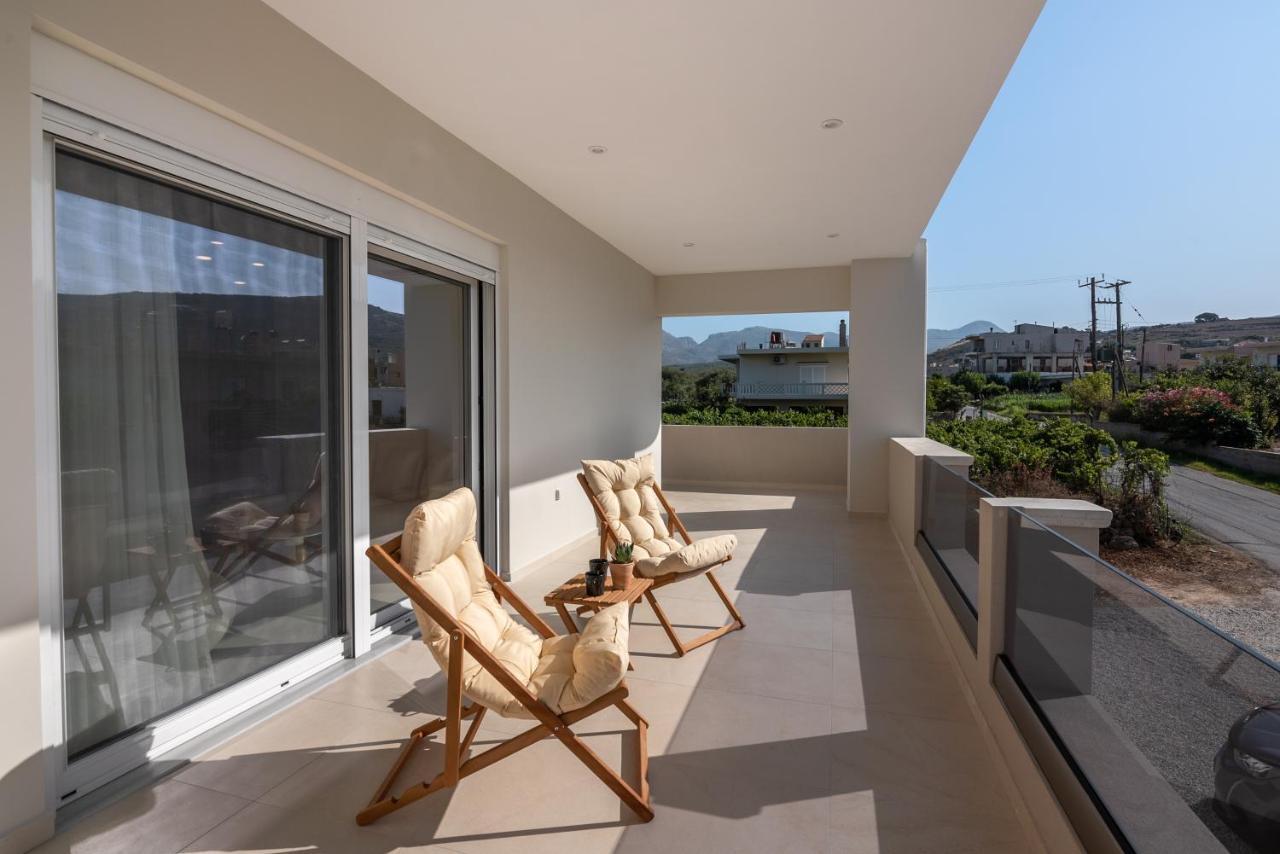 Villenia Luxury Apartments キサモス エクステリア 写真