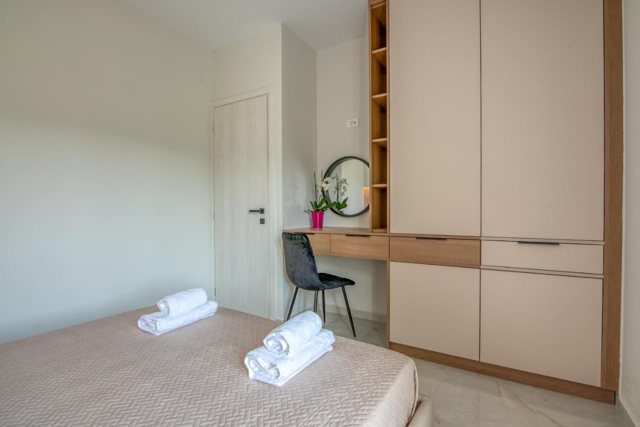 Villenia Luxury Apartments キサモス エクステリア 写真