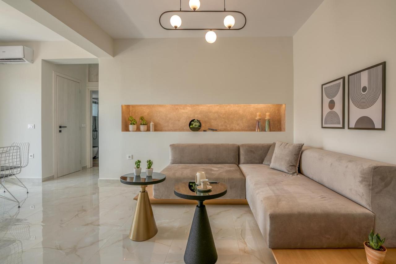 Villenia Luxury Apartments キサモス エクステリア 写真