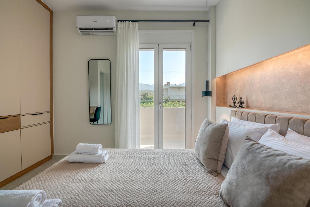 Villenia Luxury Apartments キサモス エクステリア 写真