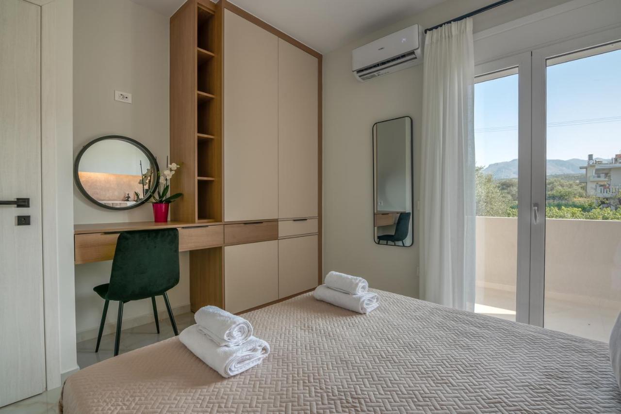 Villenia Luxury Apartments キサモス エクステリア 写真