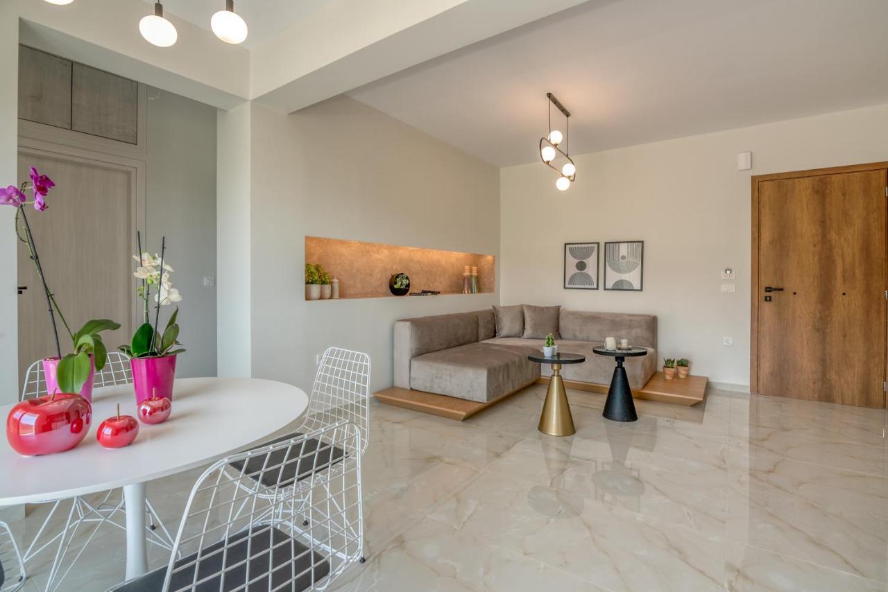 Villenia Luxury Apartments キサモス エクステリア 写真