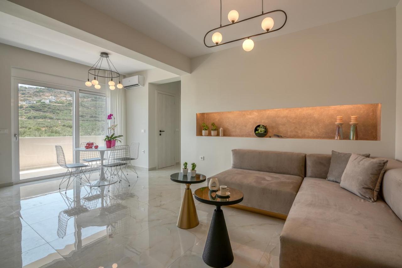 Villenia Luxury Apartments キサモス エクステリア 写真