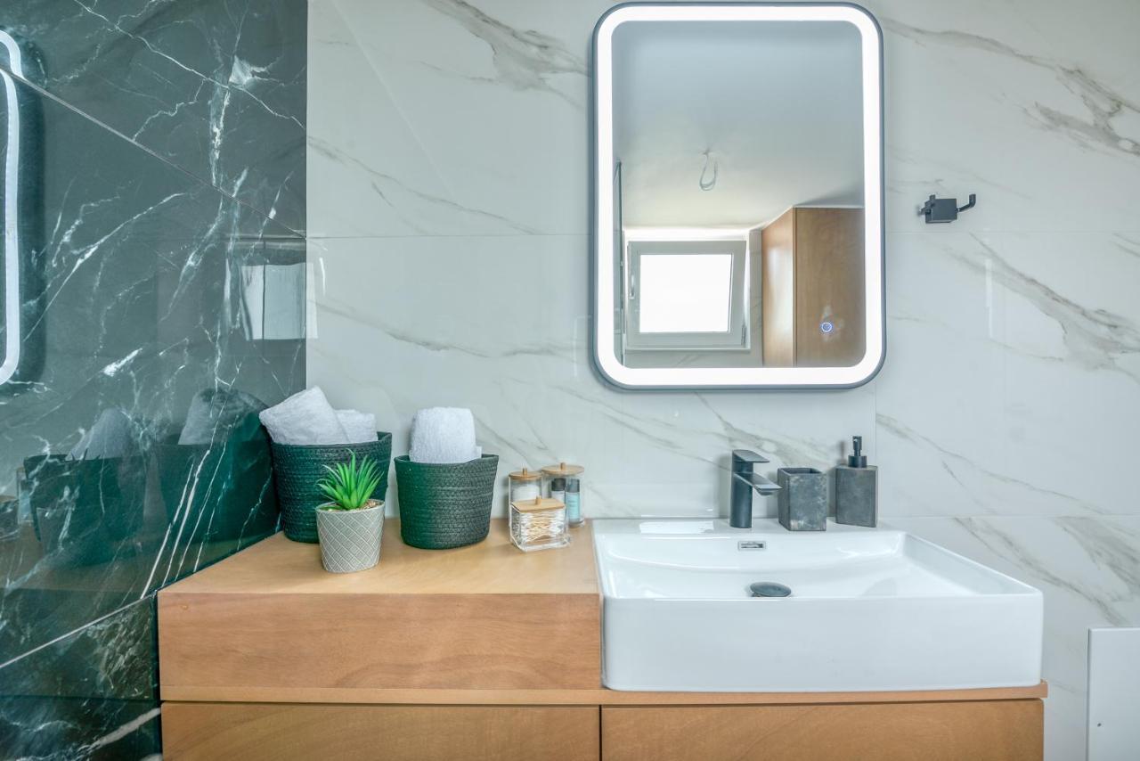 Villenia Luxury Apartments キサモス エクステリア 写真