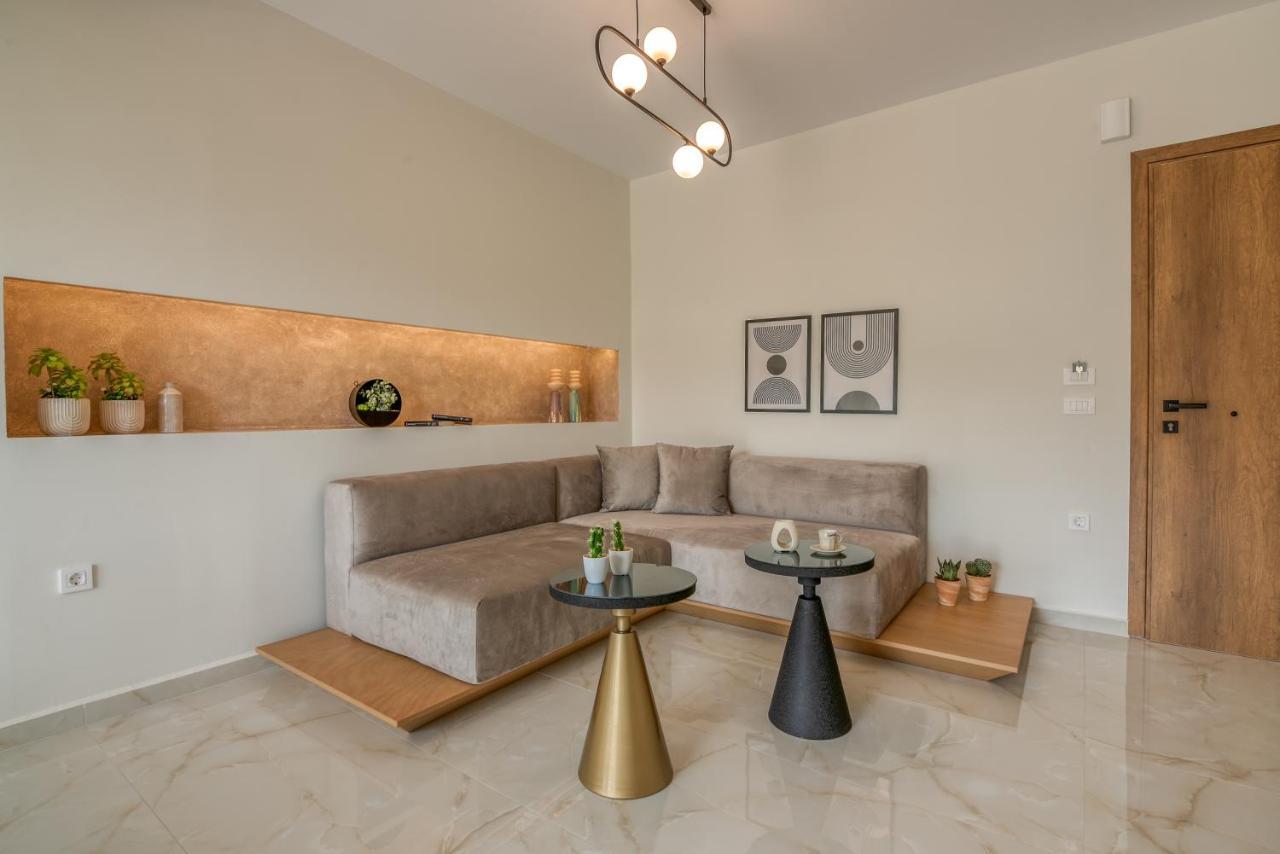 Villenia Luxury Apartments キサモス エクステリア 写真