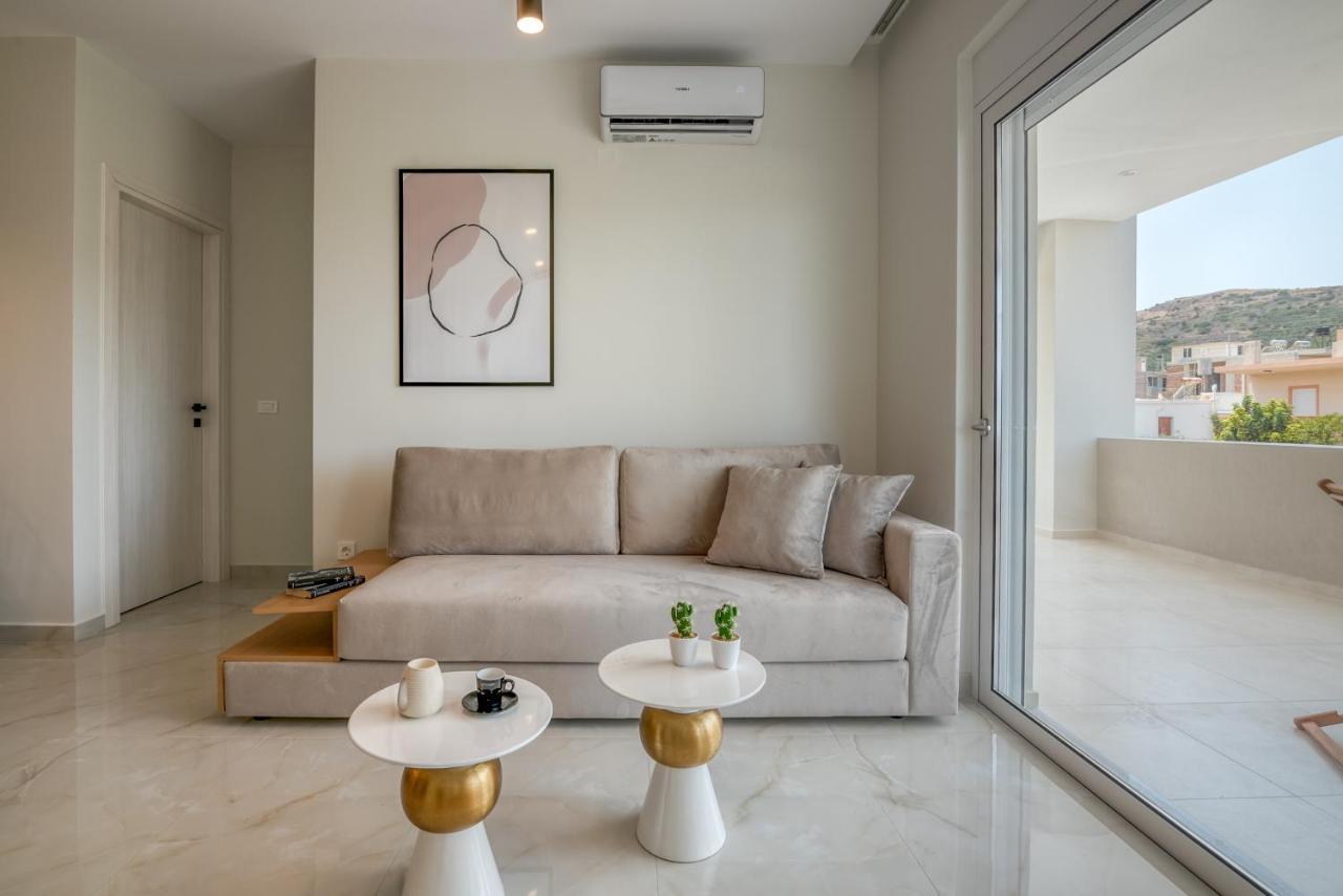 Villenia Luxury Apartments キサモス エクステリア 写真