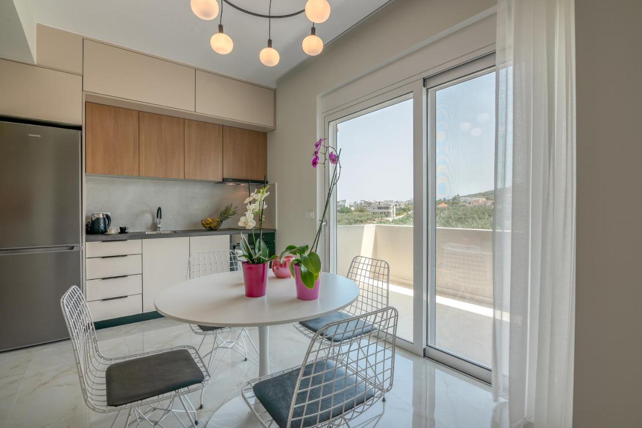 Villenia Luxury Apartments キサモス エクステリア 写真